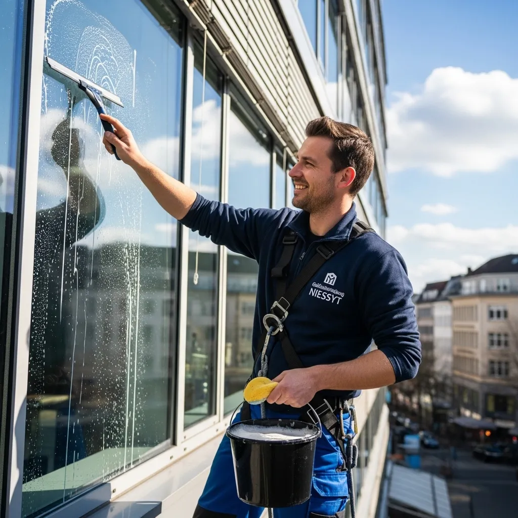 Professionelle Fensterreinigung in Karlsruhe